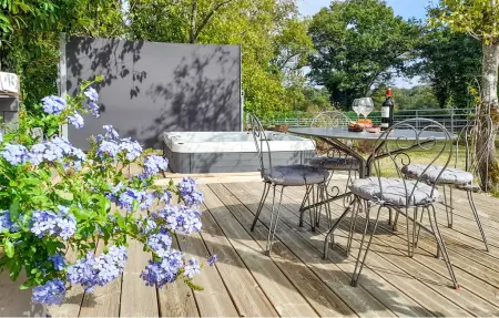Le Vieux Fournil, Maison 2 personnes à Exideuil sur Vienne - Photo 11