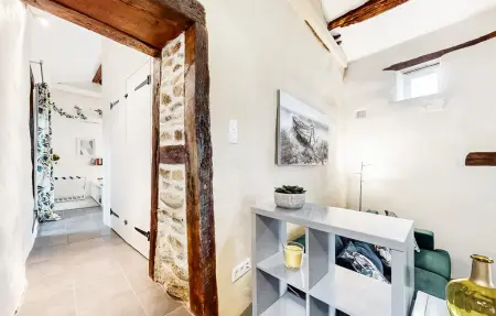 Le Vieux Fournil, Maison 2 personnes à Exideuil sur Vienne - Photo 20