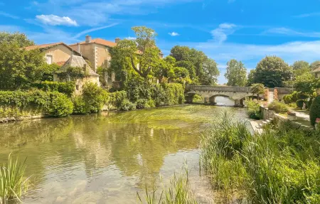 Le Vieux Fournil, Maison 2 personnes à Exideuil sur Vienne - Photo 29