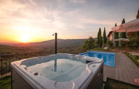 Location maison de vacances à Castiglion Fiorentino