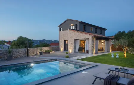 Location maison à Labin, Villa Vizzani