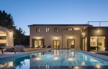 Location maison à Krsan, Villa Mons Caldera