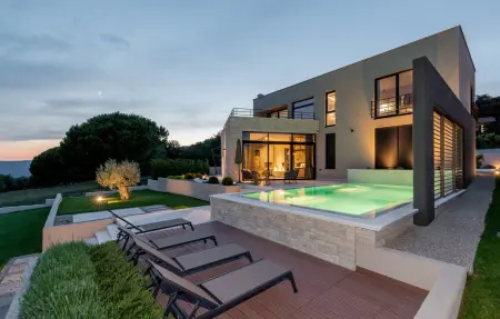 Location maison à Nedescina, Villa Calma Istra