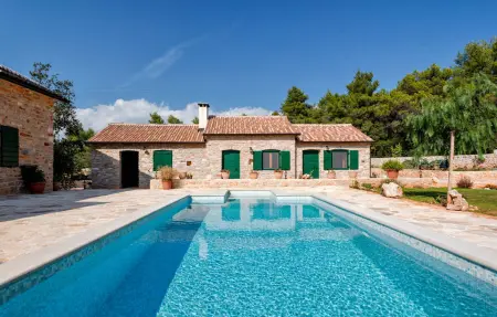 Villa Harpocrates, Maison 10 personnes à Stari Grad - Photo 6