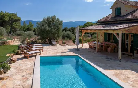 Villa Harpocrates, Maison 10 personnes à Stari Grad - Photo 7