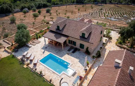 Villa Harpocrates, Maison 10 personnes à Stari Grad - Photo 9