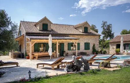 Villa Harpocrates, Maison 10 personnes à Stari Grad - Photo 11