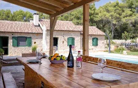 Villa Harpocrates, Maison 10 personnes à Stari Grad - Photo 16