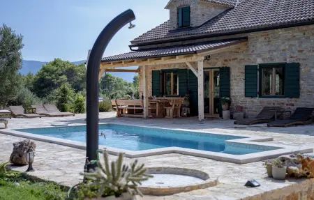 Villa Harpocrates, Maison 10 personnes à Stari Grad - Photo 17