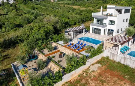 Villa Carpe Diem, Maison 10 personnes à Jasenice - Photo 8