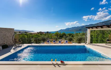Villa Carpe Diem, Maison 10 personnes à Jasenice - Photo 9