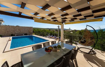 Villa Carpe Diem, Maison 10 personnes à Jasenice - Photo 10