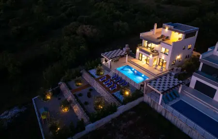 Villa Carpe Diem, Maison 10 personnes à Jasenice - Photo 13
