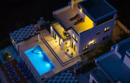 Villa Carpe Diem, Maison 10 personnes à Jasenice - Photo 14