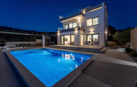Villa Carpe Diem, Maison 10 personnes à Jasenice - Photo 15