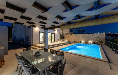 Villa Carpe Diem, Maison 10 personnes à Jasenice - Photo 16