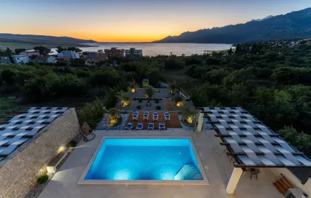 Villa Carpe Diem, Maison 10 personnes à Jasenice - Photo 17