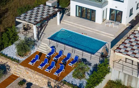 Villa Carpe Diem, Maison 10 personnes à Jasenice - Photo 22