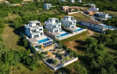 Villa Carpe Diem, Maison 10 personnes à Jasenice - Photo 23