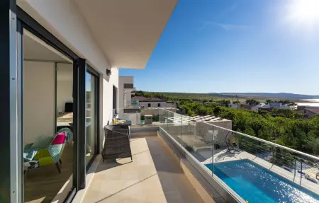 Villa Carpe Diem, Maison 10 personnes à Jasenice - Photo 25