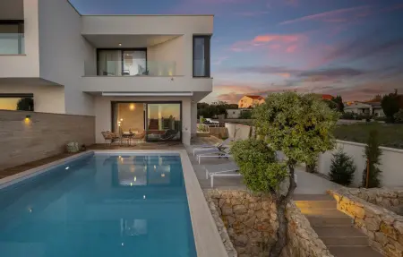 Location maison à Mandre, Villa Oliva Mandre