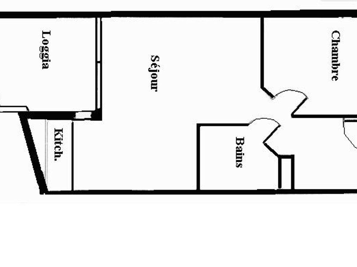 Appartement 2 pièces à 100m de la plage, parking inclus - Photo 10