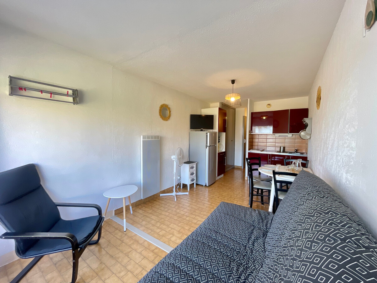 Studio cabine 22m² vue mer, 30m de la plage à Sète - Photo 3