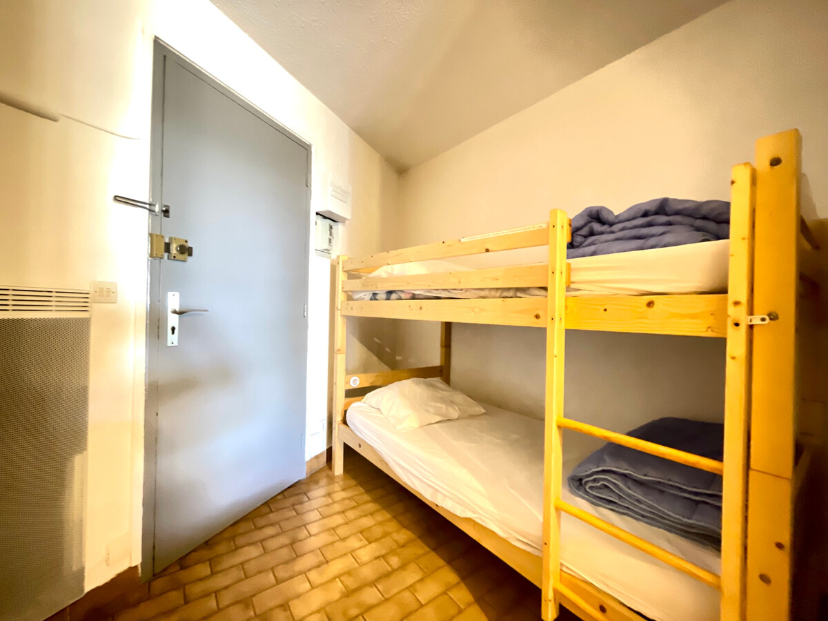 Studio cabine 22m² vue mer, 30m de la plage à Sète - Photo 4