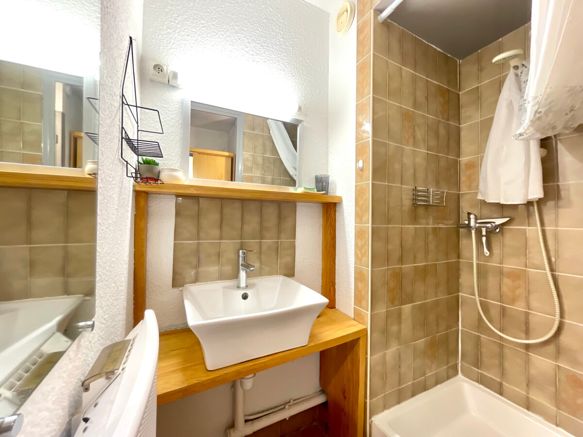 Studio cabine 22m² vue mer, 30m de la plage à Sète - Photo 5