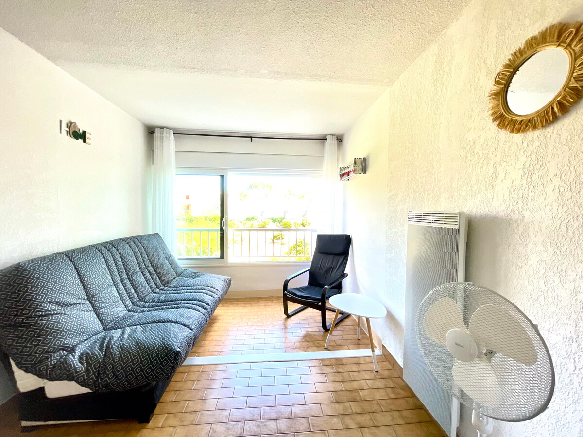 Studio cabine 22m² vue mer, 30m de la plage à Sète - Photo 6
