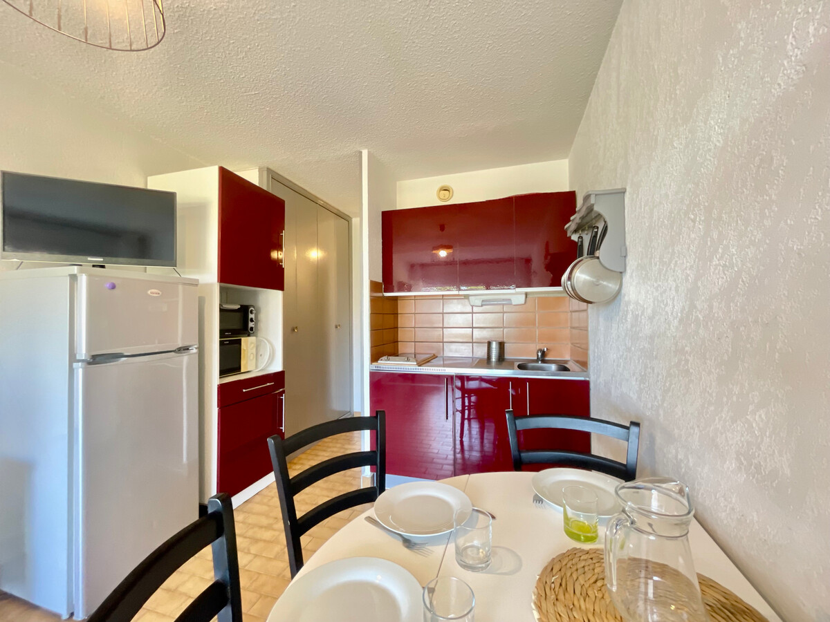 Studio cabine 22m² vue mer, 30m de la plage à Sète - Photo 7