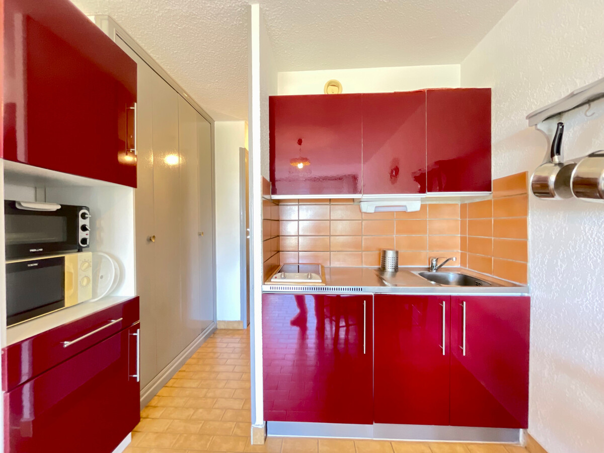 Studio cabine 22m² vue mer, 30m de la plage à Sète - Photo 8