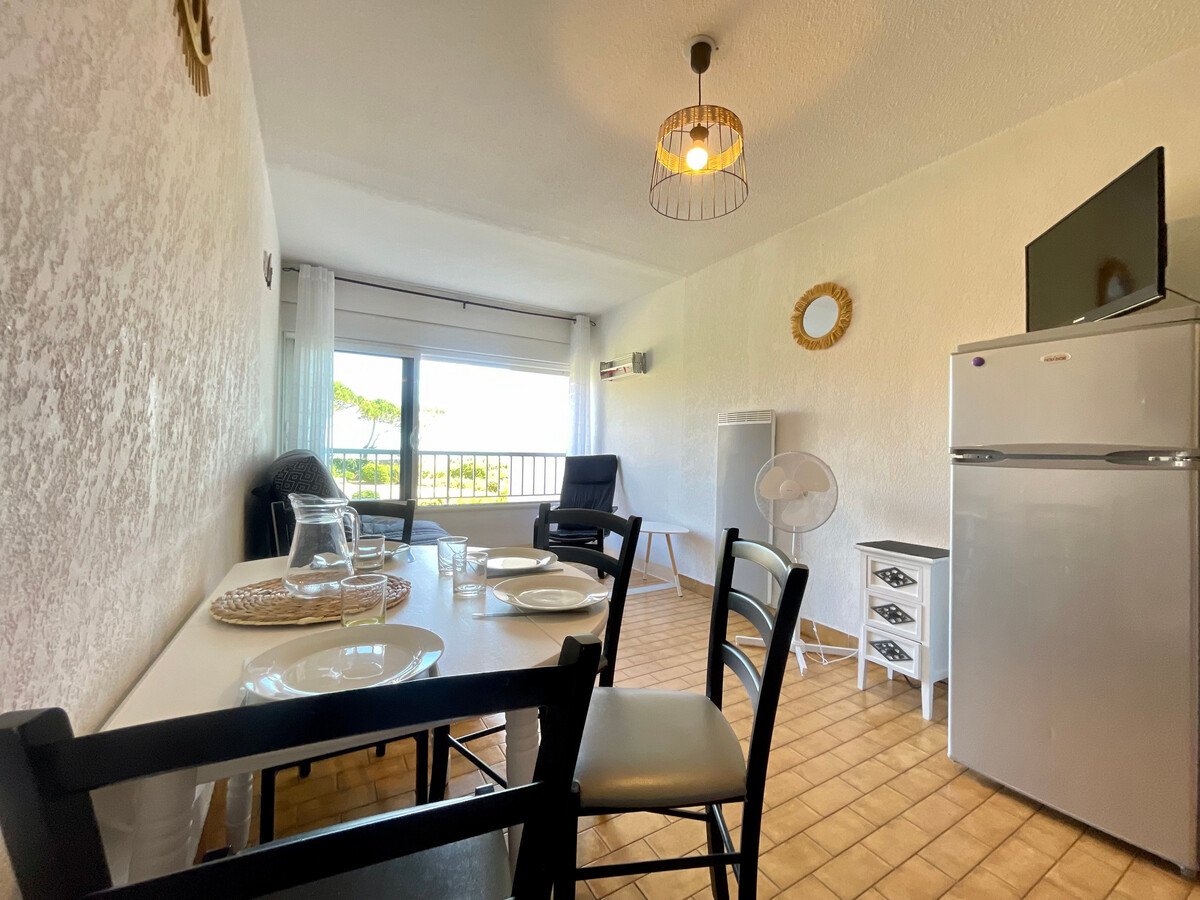 Studio cabine 22m² vue mer, 30m de la plage à Sète - Photo 10