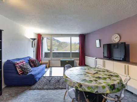 Location appartement à La Mongie, Appartement cosy 6 pers, 1 ch, à 80m des pistes - La Mongie