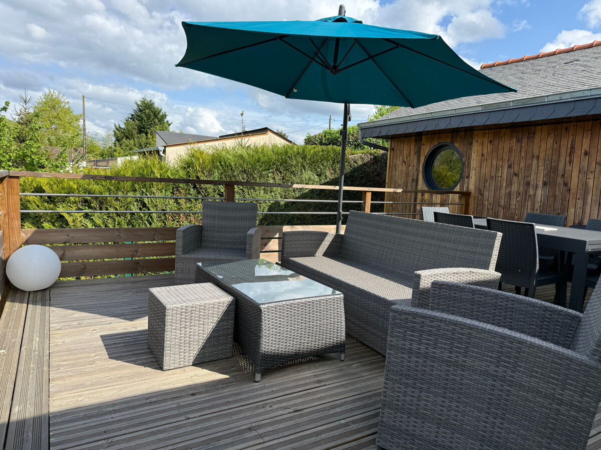 Chalet 6 pers. avec terrasse vue rivière à La Flèche - Photo 13