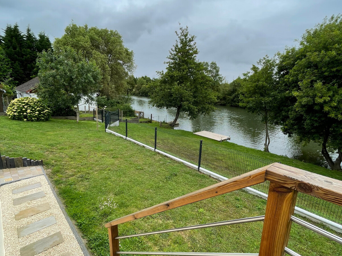 Chalet 6 pers. avec terrasse vue rivière à La Flèche - Photo 16