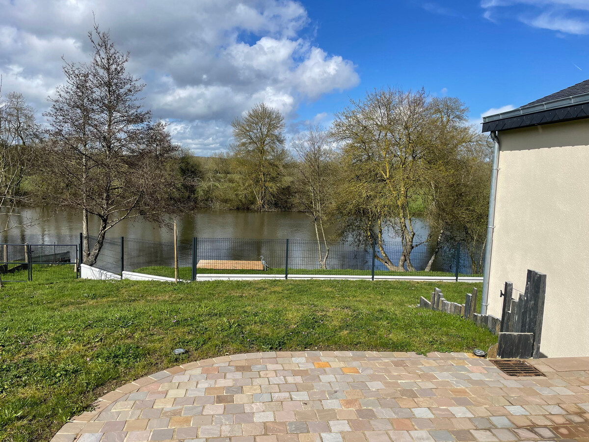 Chalet 6 pers. avec terrasse vue rivière à La Flèche - Photo 17
