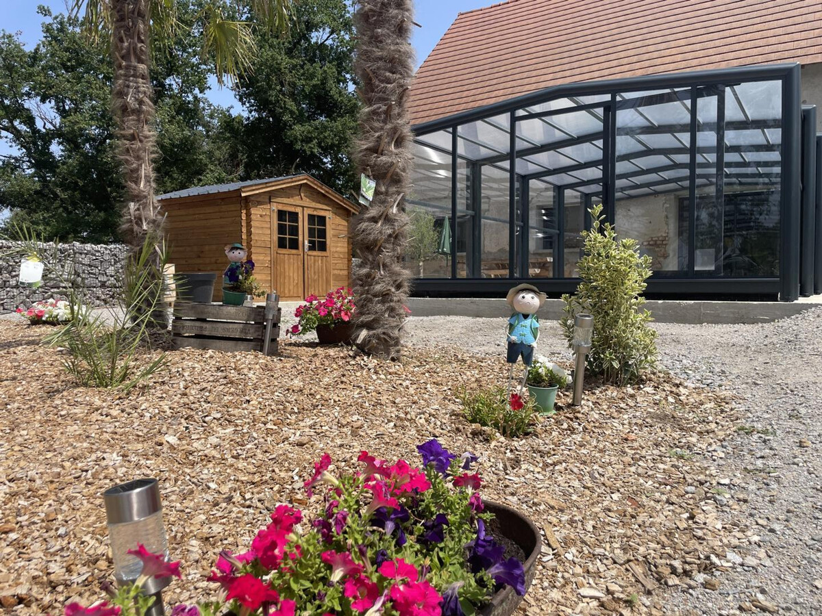 Gîte rénové piscine chauffée et spa à Couzon - Photo 5