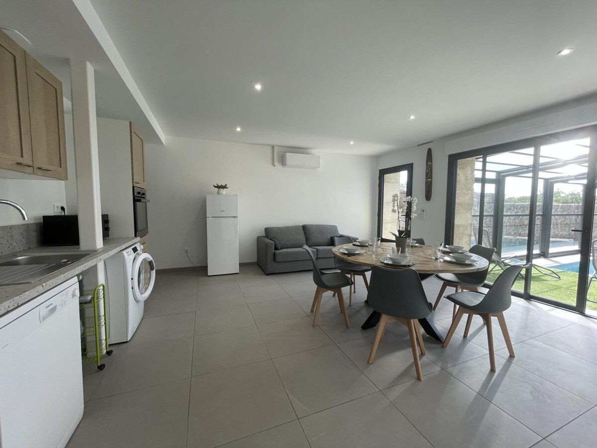 Gîte rénové piscine chauffée et spa à Couzon - Photo 17