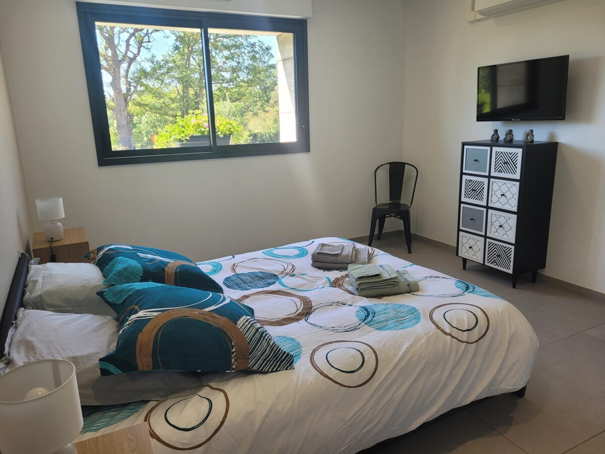 Gîte rénové piscine chauffée et spa à Couzon - Photo 27
