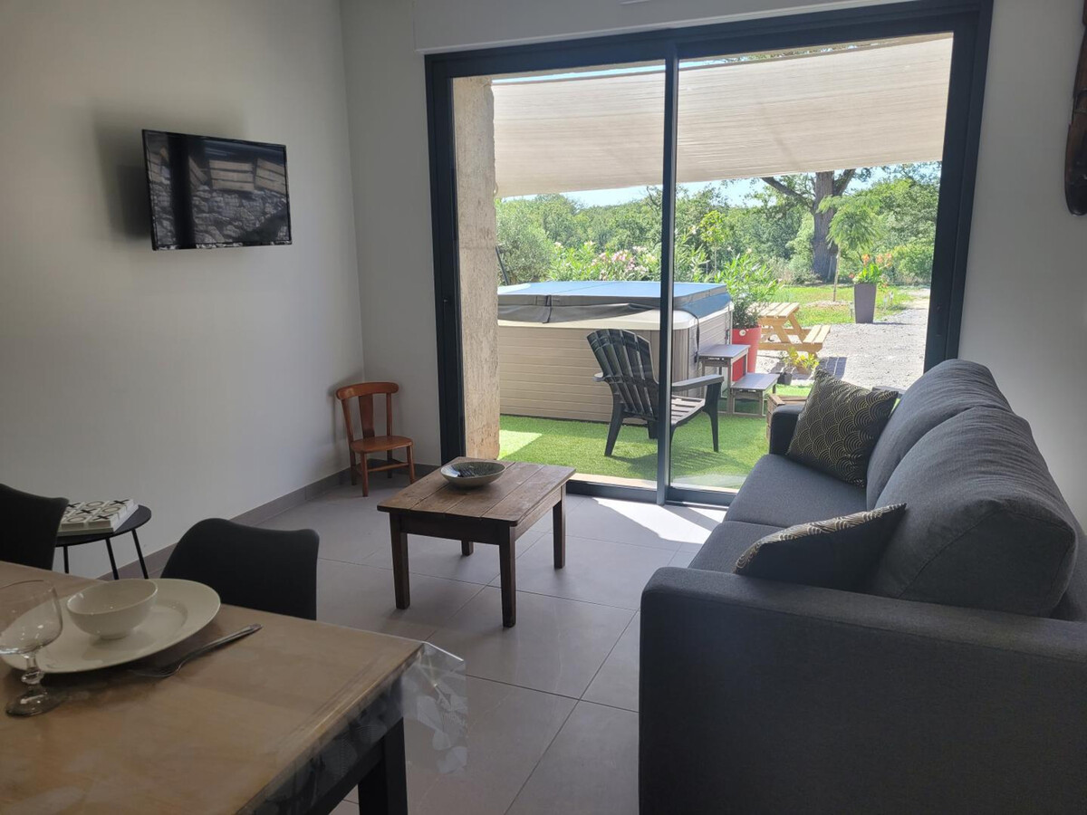 Gîte rénové piscine chauffée et spa à Couzon - Photo 28