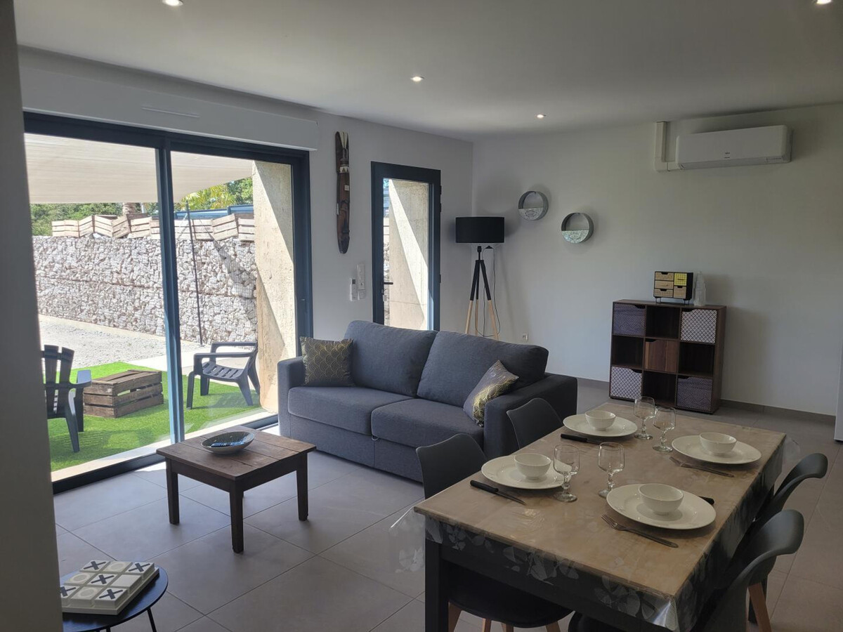 Gîte rénové piscine chauffée et spa à Couzon - Photo 29