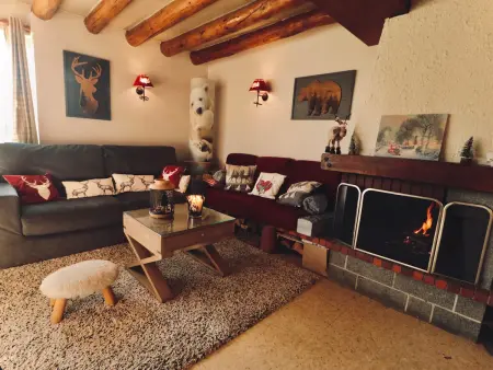 Appartement de charme à Courchevel 1850, pour 8 à 9 personnes : photo 2