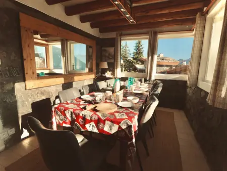 Appartement de charme à Courchevel 1850, pour 8 à 9 personnes : photo 3