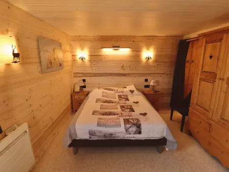Appartement de charme à Courchevel 1850, pour 8 à 9 personnes : photo 5