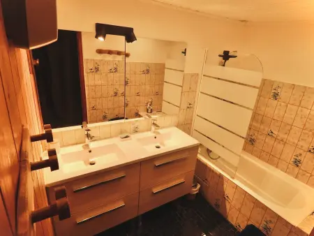 Appartement de charme à Courchevel 1850, pour 8 à 9 personnes : photo 6