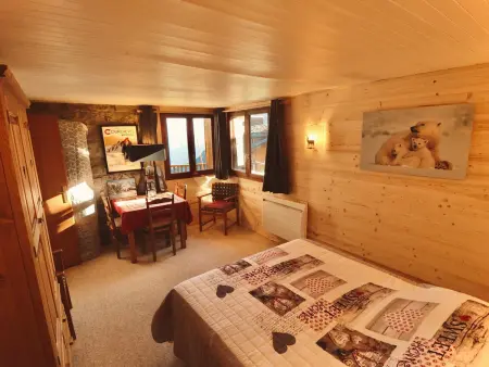 Appartement de charme à Courchevel 1850, pour 8 à 9 personnes : photo 7