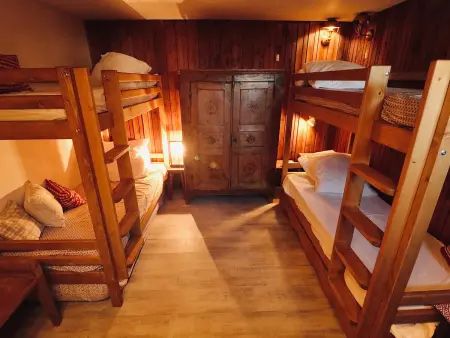 Appartement de charme à Courchevel 1850, pour 8 à 9 personnes : photo 10
