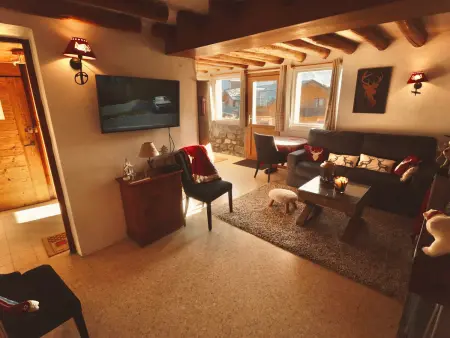 Appartement de charme à Courchevel 1850, pour 8 à 9 personnes : photo 14
