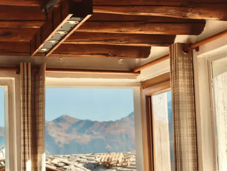 Appartement de charme à Courchevel 1850, pour 8 à 9 personnes : photo 15